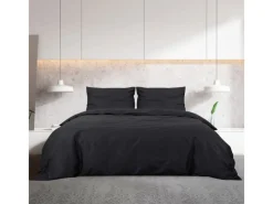 vidaXL Bettwäsche-Set 155x220 cm Leichte Mikrofaser 135975