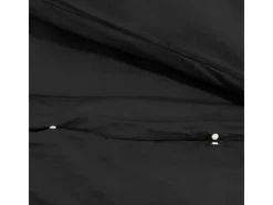 Online vidaXL Bettwäsche-Set 200x200 cm Leichte Mikrofaser 135976 Schwarz