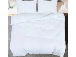 vidaXL Bettwäsche-Set 135x200 cm Baumwolle 136166