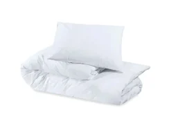 vidaXL Bettwäsche-Set 135x200 cm Baumwolle 136166