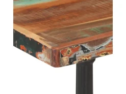 Best vidaXL BistRotisch 60x60x76 cm Altholz Massiv