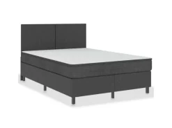 Online vidaXL Boxspring-Bettgestell Grau Stoff 160x200 cm621161