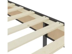 Online vidaXL Boxspring-Bettgestell Grau Stoff 160x200 cm621161
