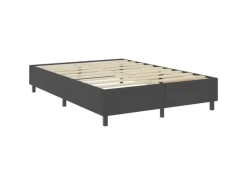Online vidaXL Boxspring-Bettgestell Grau Stoff 160x200 cm621161