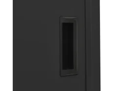 vidaXL Büroschrank mit Schiebetür Anthrazit 90x40x180 cm Stahl Modell 1