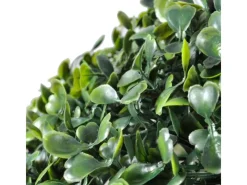 Outlet vidaXL Buchsbaumkugeln 2 Stk Künstlich Formschnitt-Kugel 27 cm