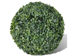 Outlet vidaXL Buchsbaumkugeln 2 Stk Künstlich Formschnitt-Kugel 27 cm