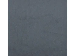 Outlet vidaXL Chesterfield-Sofa mit Nackenrollen 3-Sitzer Dunkelgrau Samt 2162728