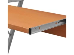 Outlet vidaXL Computertisch Computerwagen PC Tisch Bürotisch Laptop auf Rollen 20052 Braun