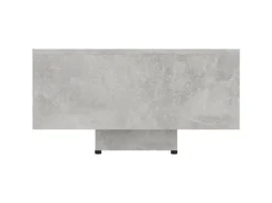 Best vidaXL Couchtisch Betongrau 85x55x31 cm Holzwerkstoff