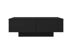vidaXL Couchtisch Schwarz 90x60x31 cm Holzwerkstoff
