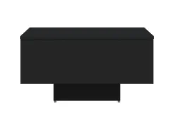 Discount vidaXL Couchtisch Schwarz 60x60x31,5 cm Holzwerkstoff