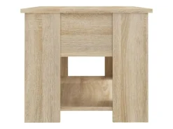 Discount vidaXL Couchtisch Sonoma-Eiche 79x49x41 cm Holzwerkstoff