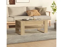 vidaXL Couchtisch Sonoma-Eiche 102x55x45 cm Holzwerkstoff