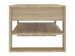 vidaXL Couchtisch Sonoma-Eiche 102x55x45 cm Holzwerkstoff