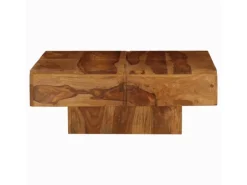 New vidaXL Couchtisch 80x80x30 cm Massivholz Akazie 246250