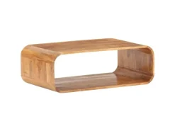 vidaXL Couchtisch 90x50x30 cm Massivholz Akazie