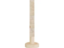 vidaXL Deko-Weihnachtsbäume 2 Stk Holz 30 cm Massivholz Kiefer