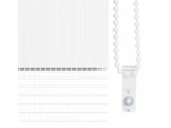 vidaXL Doppelrollo 90x100 cm Stoffbreite 85,9 cm Polyester 4014727