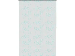 vidaXL Duschrollo 140x240 cm Blasenmuster 142868