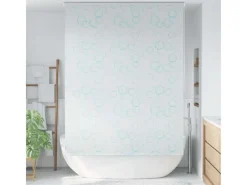 vidaXL Duschrollo 140x240 cm Blasenmuster 142868