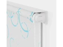 vidaXL Duschrollo 140x240 cm Blasenmuster 142868