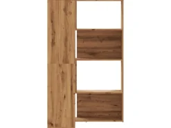 Online vidaXL Eck-Bücherregal 4 Etagen Artisan-Eiche 85x85x140 Holzwerkstoff