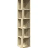 Sale vidaXL Eckregal Sonoma-Eiche 33x33x164,5 cm Holzwerkstoff