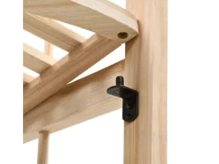 Sale vidaXL Eckregal Zedernholz 27x27x110 cm