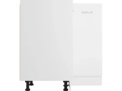 Hot vidaXL Eckunterschrank Weiß 75,5x75,5x80,5 cm Holzwerkstoff