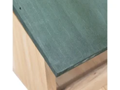 vidaXL Eichhörnchen Futterhäuser 4 Stk. Tannenholz