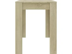 Sale vidaXL Esstisch Sonoma-Eiche 120x60x76 cm Holzwerkstoff