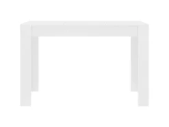 Hot vidaXL Esstisch 120x60x76 cm Holzwerkstoff 800432 Weiß