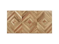 vidaXL Esstisch 180x90x76 cm Akazie und Mango Massivholz mit natürlichem Finish