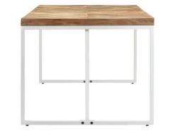 vidaXL Esstisch 180x90x76 cm Akazie und Mango Massivholz mit natürlichem Finish