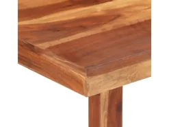 Hot vidaXL Esstisch 110x50x76 cm Massivholz Akazie