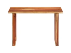 Hot vidaXL Esstisch 110x50x76 cm Massivholz Akazie