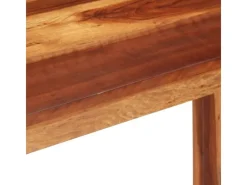 Hot vidaXL Esstisch 110x50x76 cm Massivholz Akazie