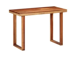 Hot vidaXL Esstisch 110x50x76 cm Massivholz Akazie