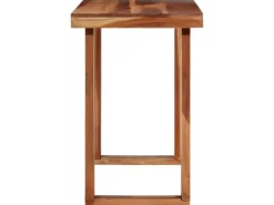 Hot vidaXL Esstisch 110x50x76 cm Massivholz Akazie