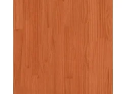 vidaXL Etagenbett Wachsbraun 90x200 cm Massivholz Kiefer1954607