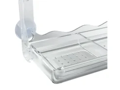 vidaXL Fenster-Futterstellen für Vögel 2 Stk. Acryl 30x12x15 cm