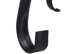 vidaXL Feuertisch Mosaik Keramik Blau und Weiß 68 cm