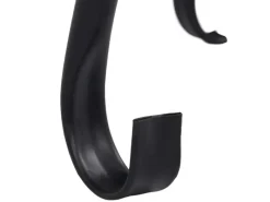 New vidaXL Feuertisch Mosaik Keramik Schwarz und Weiß 68 cm