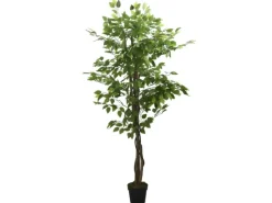 vidaXL Ficusbaum Künstlich 630 Blätter 120 cm Grün