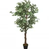 Online vidaXL Ficusbaum Künstlich 378 Blätter 80 cm Grün