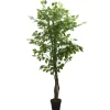 Discount vidaXL Ficusbaum Künstlich 378 Blätter 80 cm Grün Modell 1