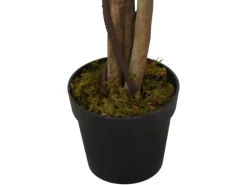 Discount vidaXL Ficusbaum Künstlich 378 Blätter 80 cm Grün Modell 1
