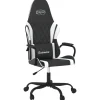 vidaXL Gaming-Stuhl Schwarz und Weiß Kunstleder Modell 7