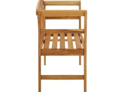vidaXL Gartenbank 114 cm Massivholz Akazie